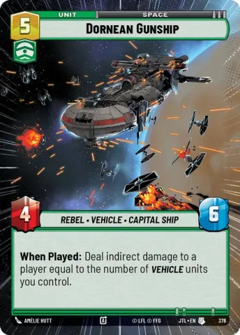 Dornean Gunship · 378
