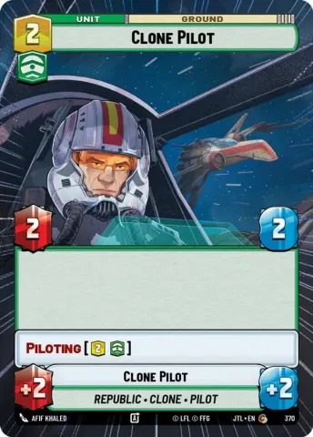 Clone Pilot · 370