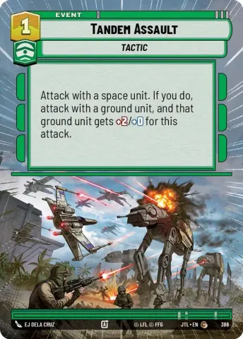Tandem Assault · 386