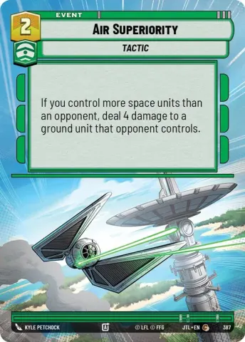 Air Superiority · 387