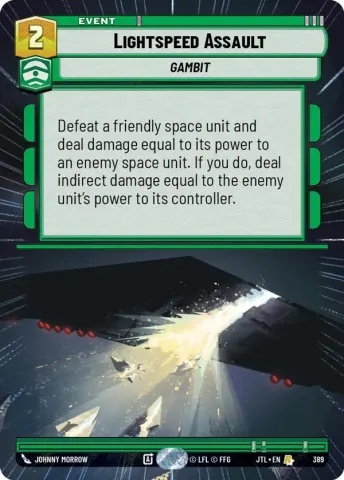 Lightspeed Assault · 389