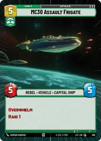 MC30 Assault Frigate · 380