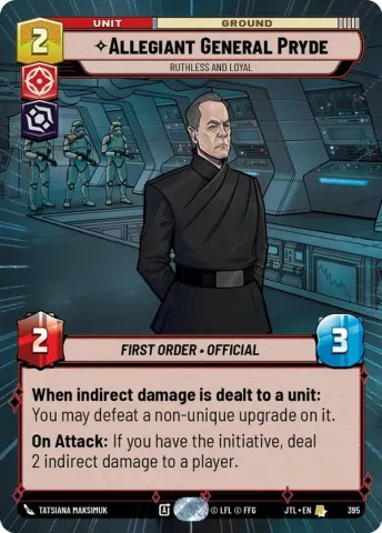 Allegiant General Pryde · 395