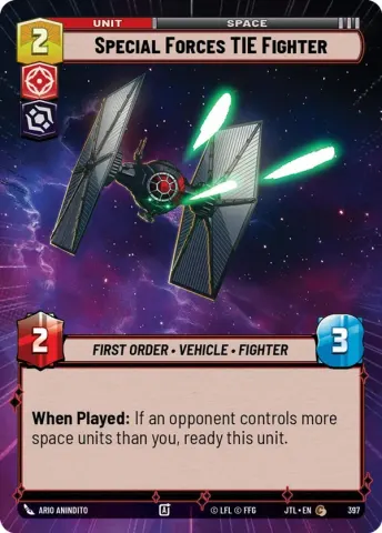Special Forces TIE Fighter · 397