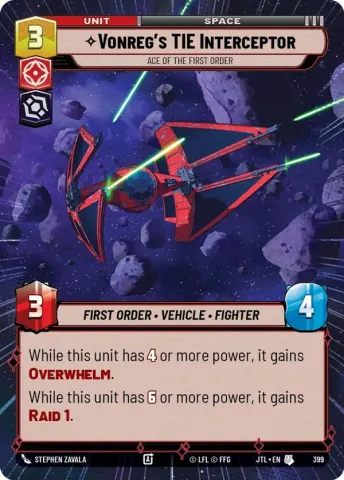 Vonreg's TIE Interceptor · 399
