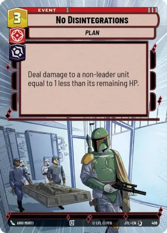 No Disintegrations · 406