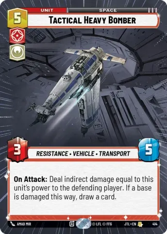 Tactical Heavy Bomber · 414