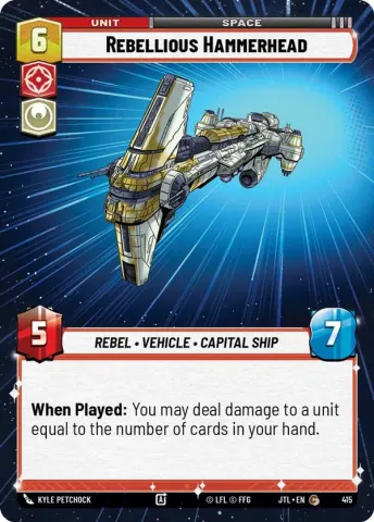 Rebellious Hammerhead · 415