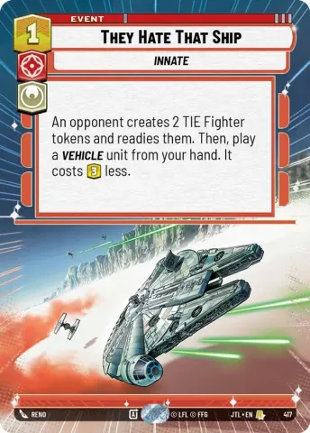 They Hate That Ship · 417