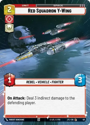 Red Squadron Y-Wing · 411