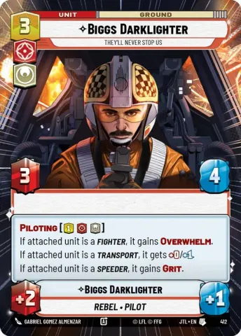 Biggs Darklighter · 412