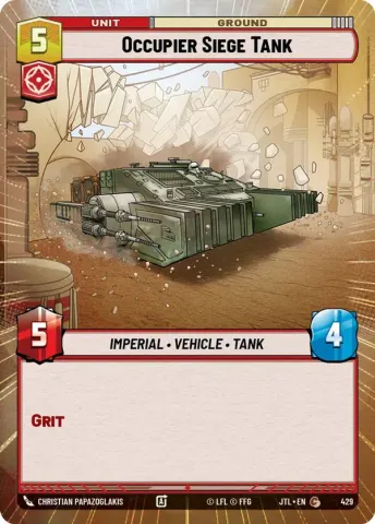 Occupier Siege Tank · 429