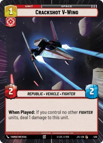 Crackshot V-Wing · 420