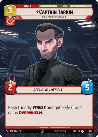 Captain Tarkin · 423