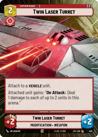 Twin Laser Turret · 434