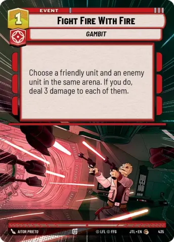 Fight Fire With Fire · 435