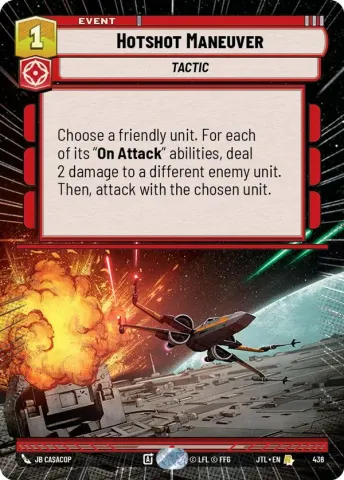 Hotshot Maneuver · 436