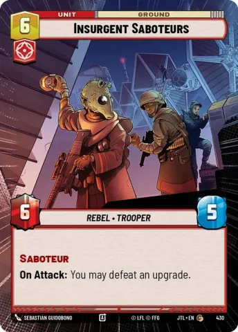 Insurgent Saboteurs · 430