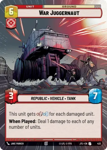 War Juggernaut · 432