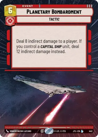 Planetary Bombardment · 443