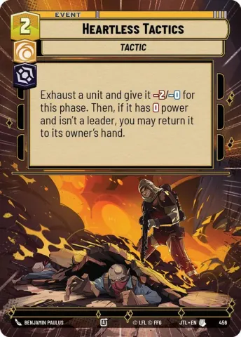 Heartless Tactics · 456