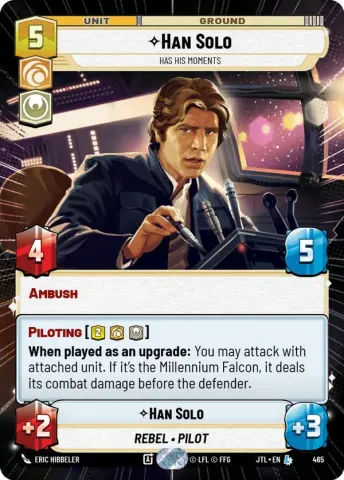 Han Solo · 465