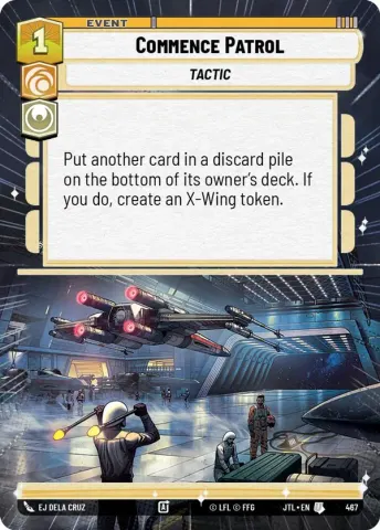 Commence Patrol · 467