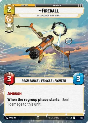 Fireball · 460
