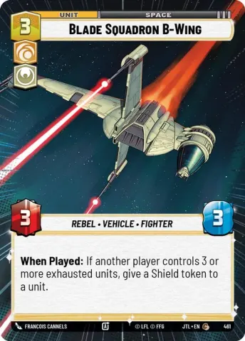 Blade Squadron B-Wing · 461