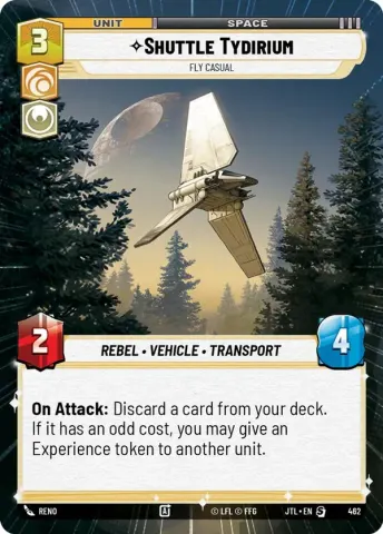 Shuttle Tydirium · 462