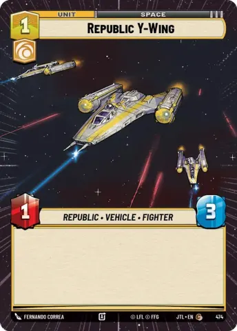 Republic Y-Wing · 474