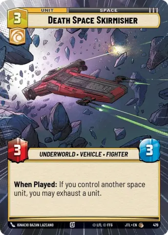 Death Space Skirmisher · 479