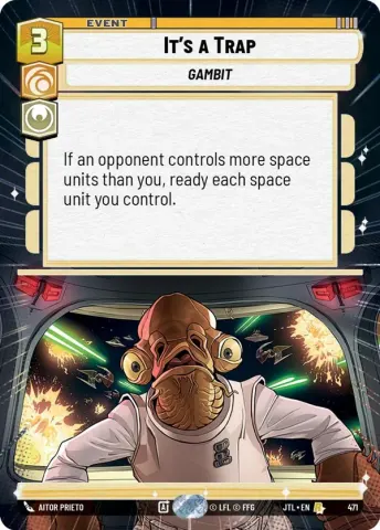 It's a Trap · 471