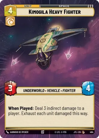 Kimoglia Heavy Fighter · 484