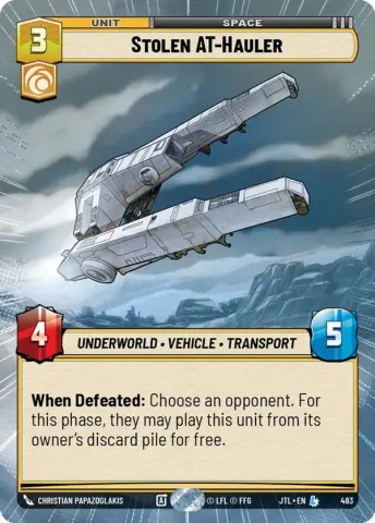 Stolen AT-Hauler · 483