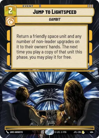 Jump to Lightspeed · 494