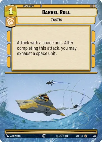 Barrel Roll · 490