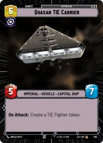 Quasar TIE Carrier · 505