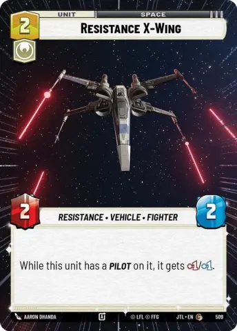 Resistance X-Wing · 509