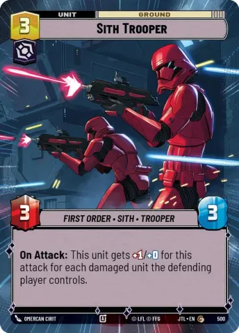 Sith Trooper · 500