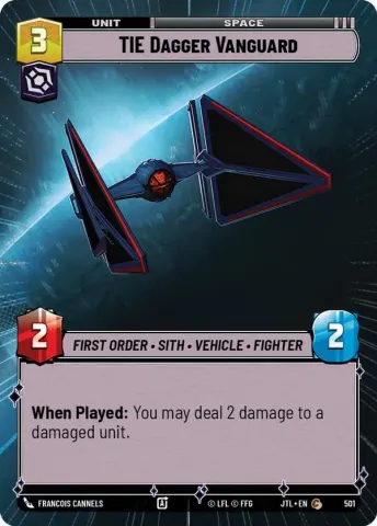 TIE Dagger Vanguard · 501