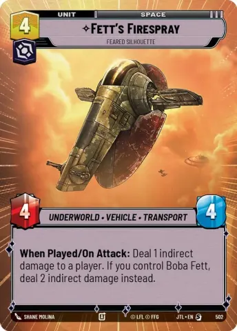 Fett's Firespray · 502