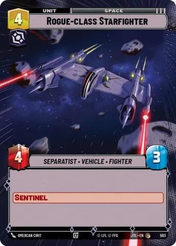 Rogue-class Starfighter · 503