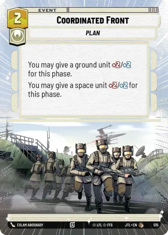Coordinated Front · 515
