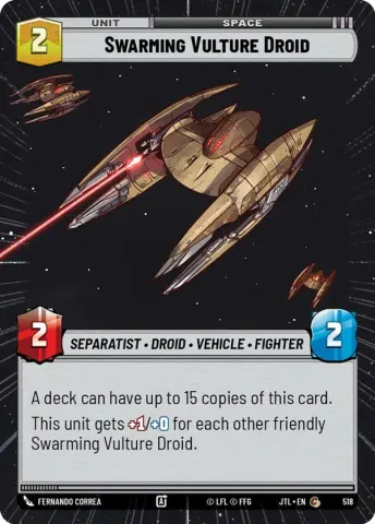 Swarming Vulture Droid · 518