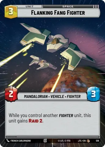 Flanking Fang Fighter · 519