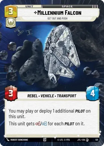 Millennium Falcon · 511