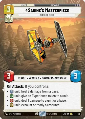 Sabine's Masterpiece · 512
