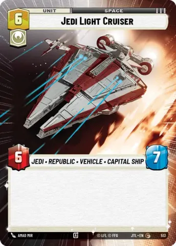 Jedi Light Cruiser · 513