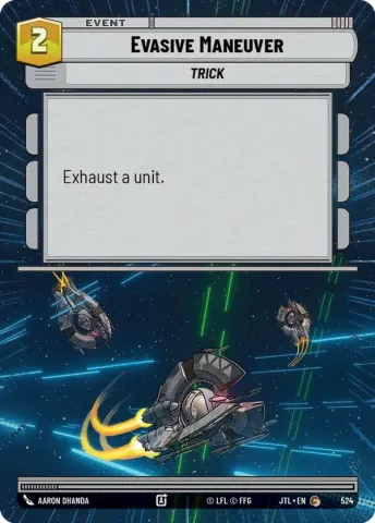 Evasive Maneuver · 524